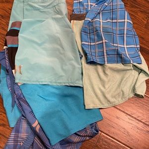 5 Pair Swim trunks- Board Shorts - Size 38